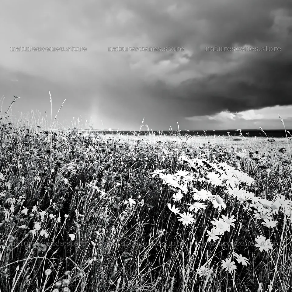 Cornflower meadow website header image with blue flowers – nature scenes 7938x7938