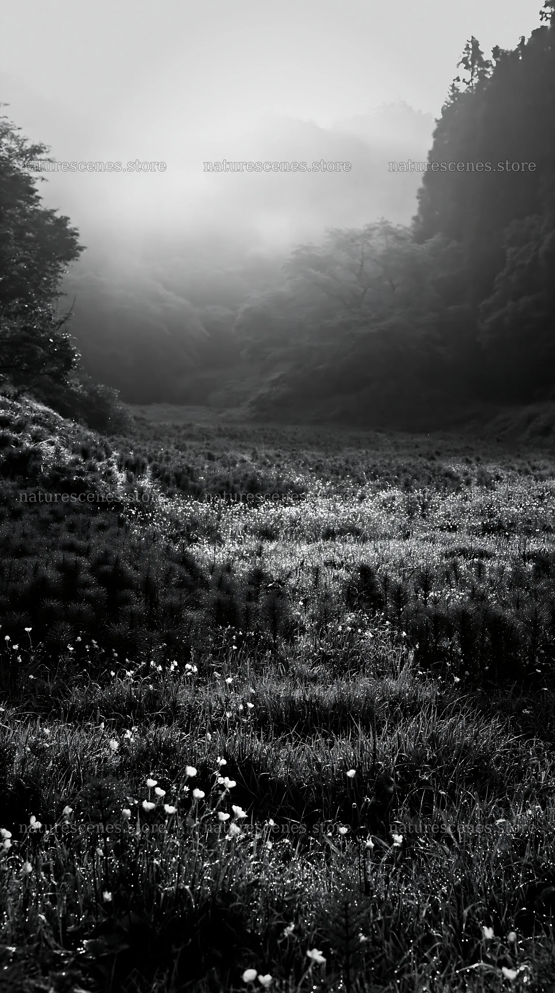 Shizuoka seasonal meadow after heavy rain – nature scenes 5938x10608