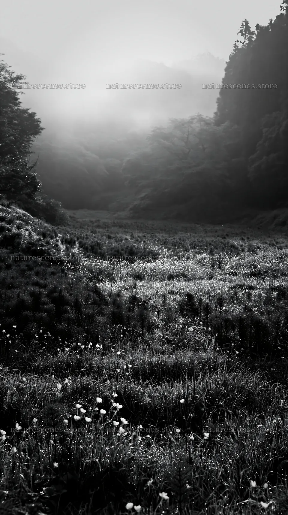 Shizuoka seasonal meadow after heavy rain – nature scenes 5938x10608