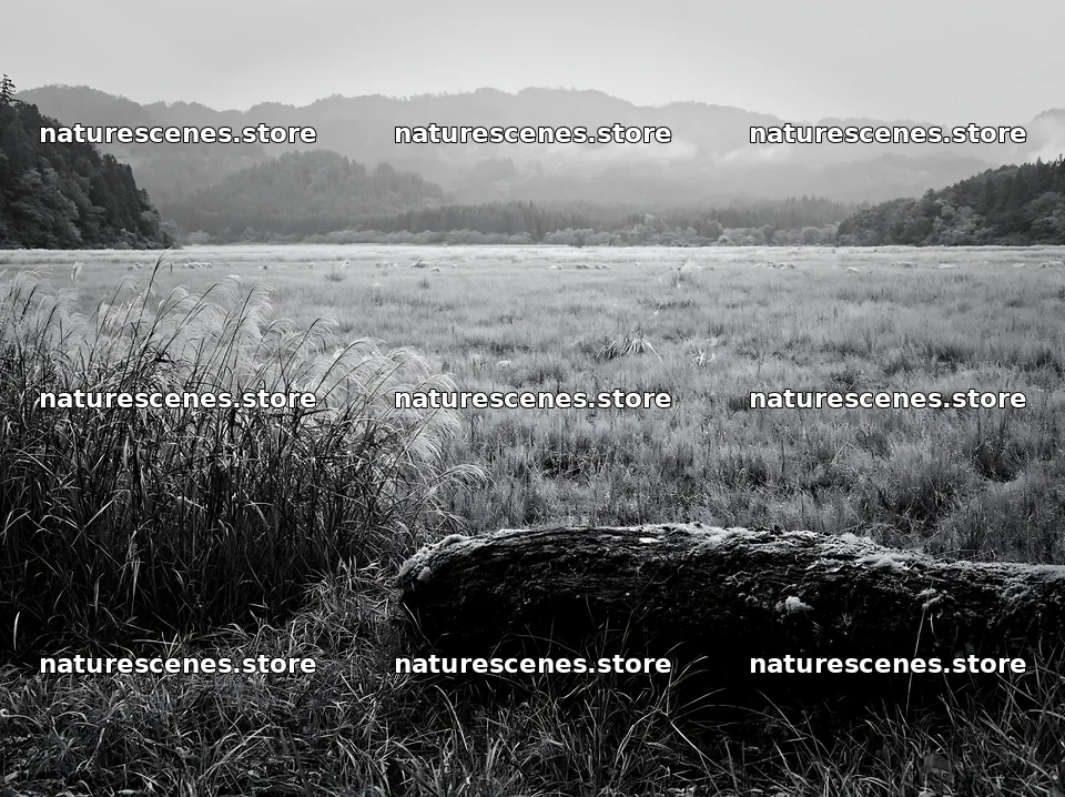 Gifu low carbon meadow mossy log in a natural landscape – nature scenes 9174x6866