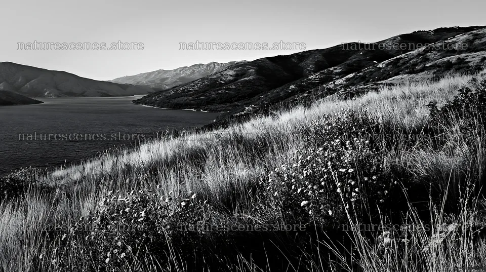 Croatian meadow above Adriatic coast during sunset – nature scenes 10608x5938