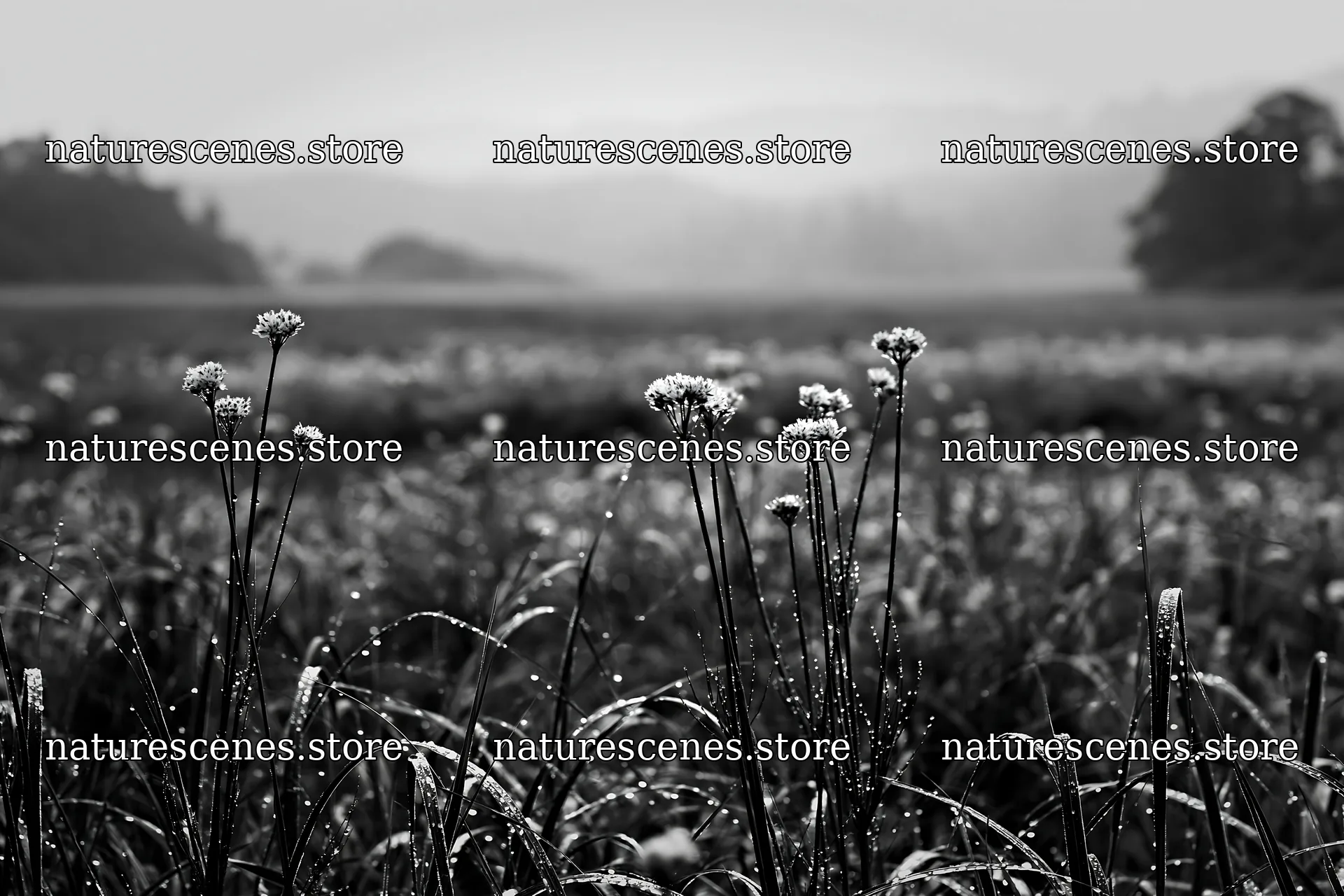 Akita snowmelt meadow with silver grasses at dawn – nature scenes 9722x6480